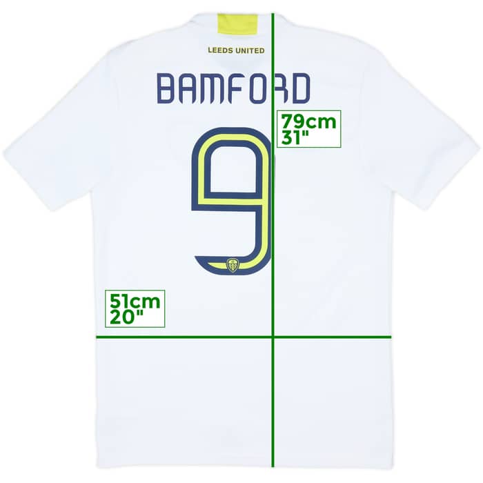 2021-22 Leeds United Home Shirt Bamford #9 - 8/10 - (M)