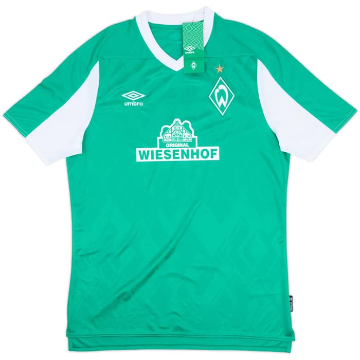 2020-21 Werder Bremen Home Shirt (L)