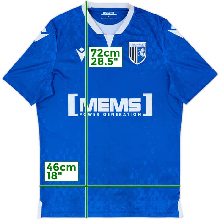 2022-23 Gillingham Home Shirt - 7/10 - (M)