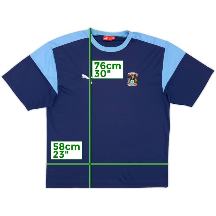 2010s Coventry Puma Training Shirt - 10/10 - (L)