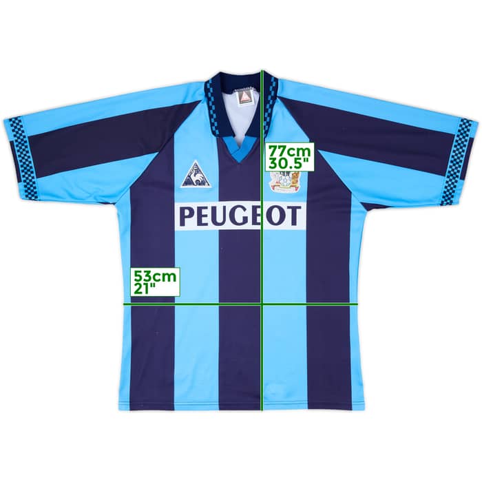 1996-97 Coventry Home Shirt - 6/10 - (L)
