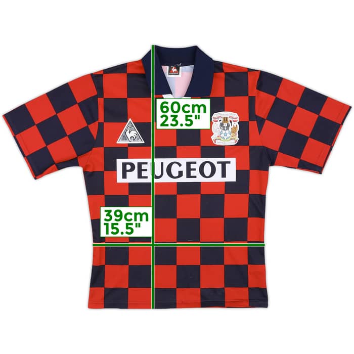 1996-97 Coventry Away Shirt - 6/10 - (S)