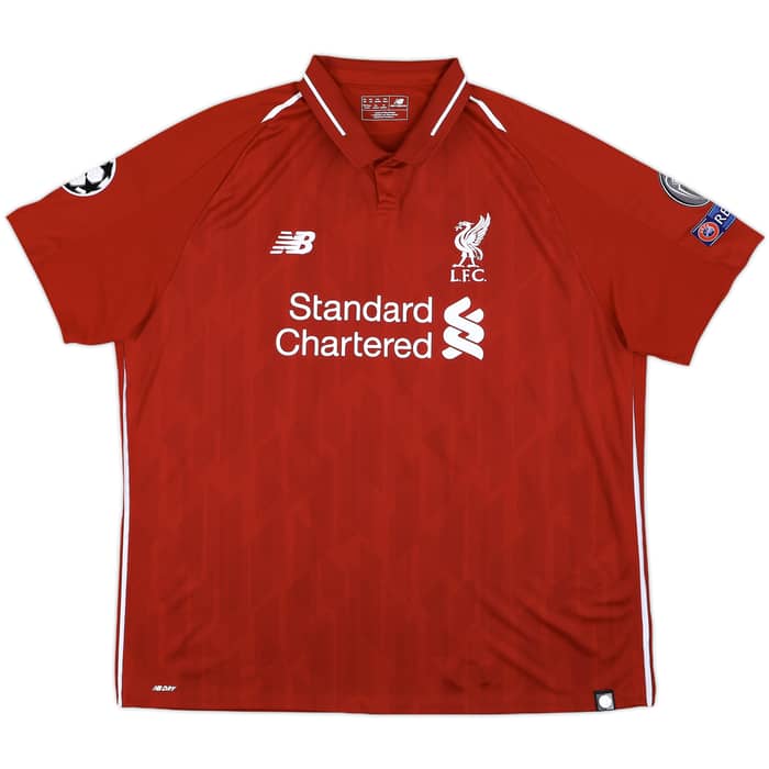 2018-19 Liverpool Home Shirt Shaqiri #23 - 10/10 - (XXL)