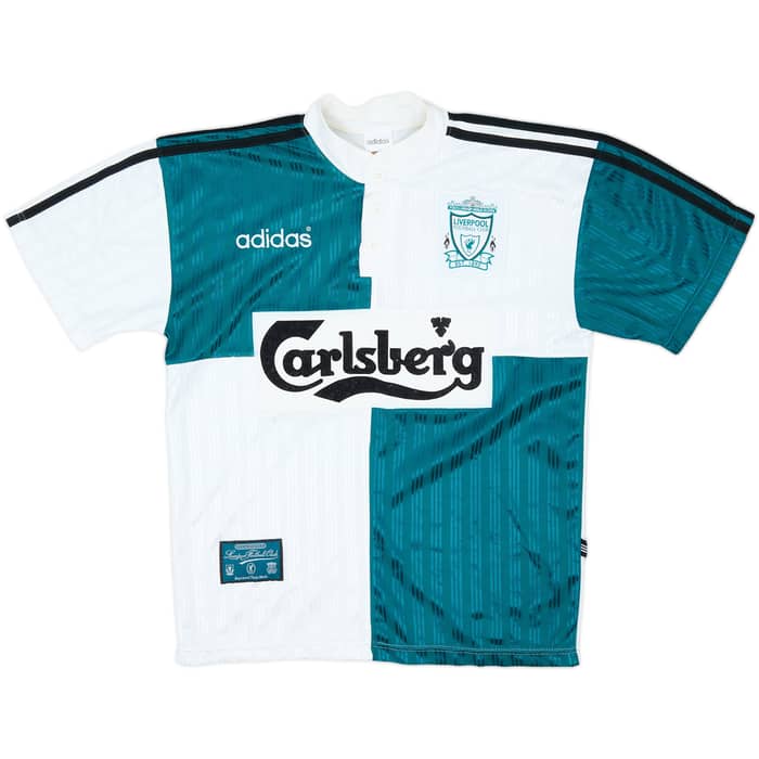 1995-96 Liverpool Away Shirt - 8/10 - (S)