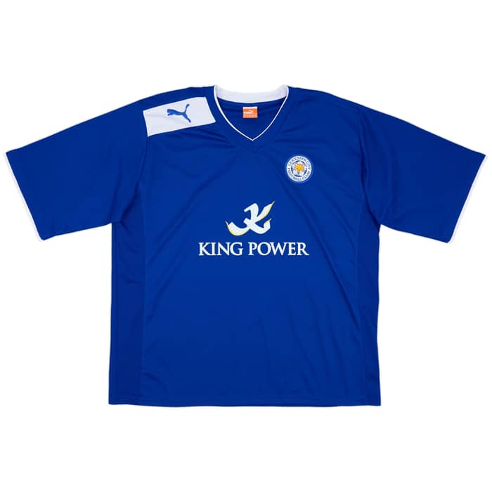 2012-13 Leicester Home Shirt Drinkwater #16 - 7/10 - (4XL)