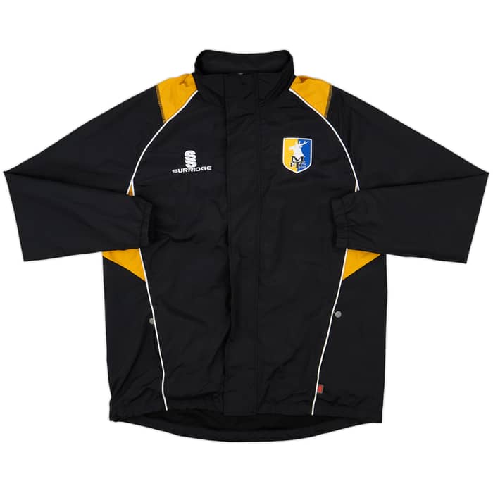 2014-15 Mansfield Surridge Hooded Rain Jacket - 8/10 - (M)