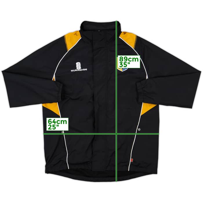 2014-15 Mansfield Surridge Hooded Rain Jacket - 8/10 - (M)