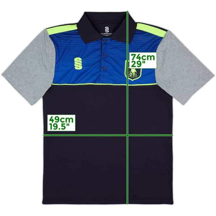 2018-19 Mansfield Town Surridge Polo Shirt - 8/10 - (M)