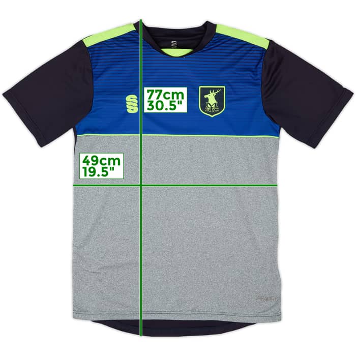 2018-19 Mansfield Town Surridge Training Shirt - 8/10 - (M)