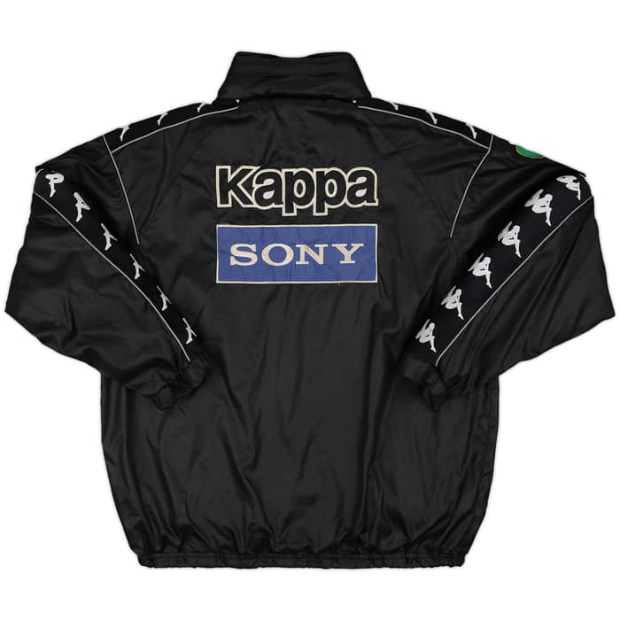 1997-98 Juventus Kappa Hooded Rain Jacket - 8/10 - (XL)