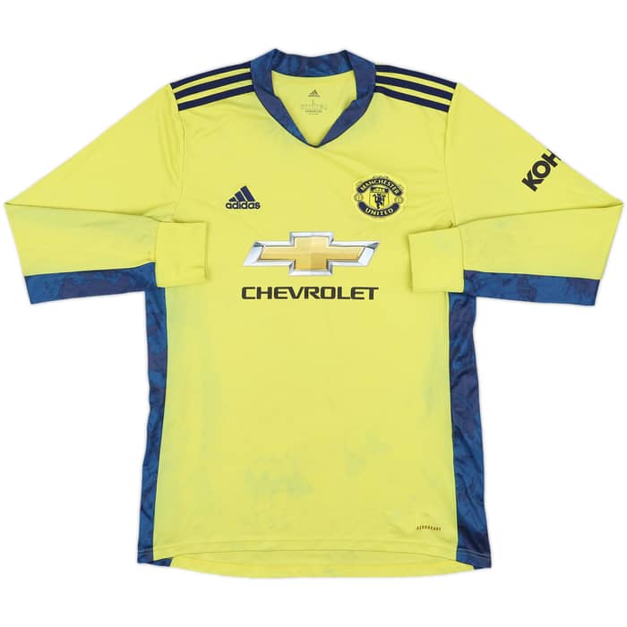2020-21 Manchester United GK Shirt - 4/10 - (L)