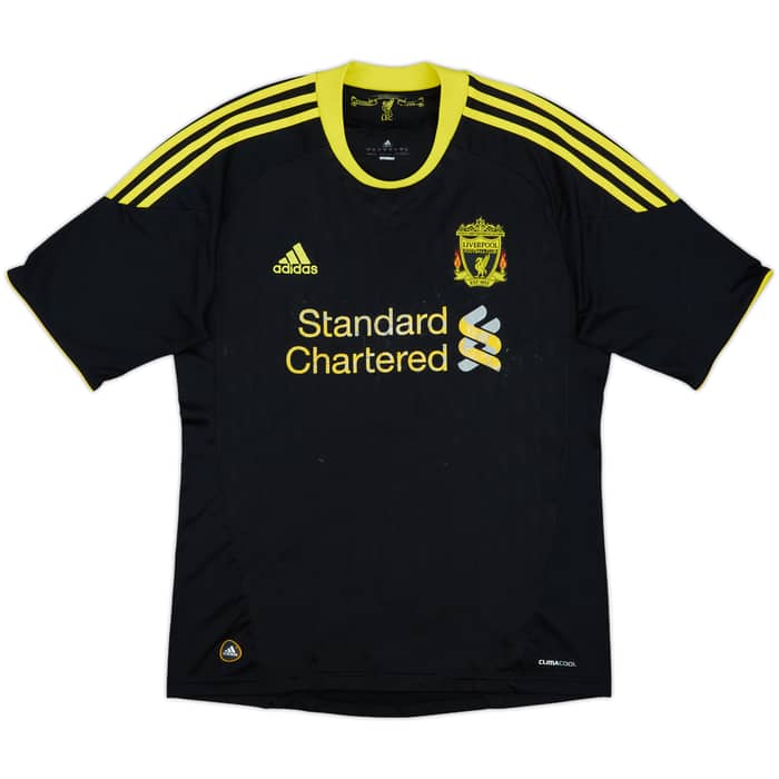 2010-11 Liverpool Third Shirt - 4/10 - (M)