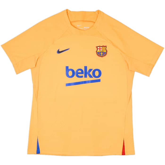 2022-23 Barcelona Authentic Nike Training Shirt - 10/10 - (L)