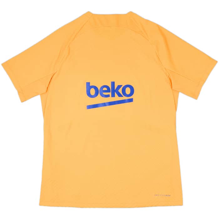 2022-23 Barcelona Authentic Nike Training Shirt - 10/10 - (L)