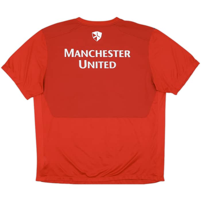 2012-13 Manchester United Player Issue Nike Training Shirt - 7/10 - (XXL)