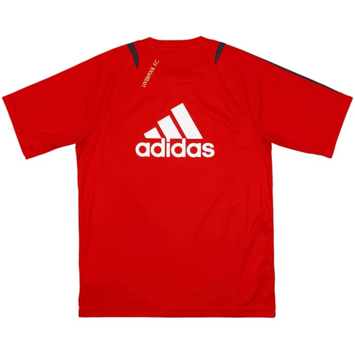2009-10 Liverpool adidas Training Shirt - 8/10 - (M/L)
