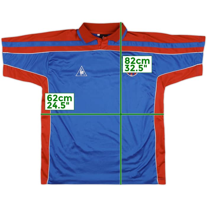 2001-02 Panionios Away Shirt - 9/10 - (L)