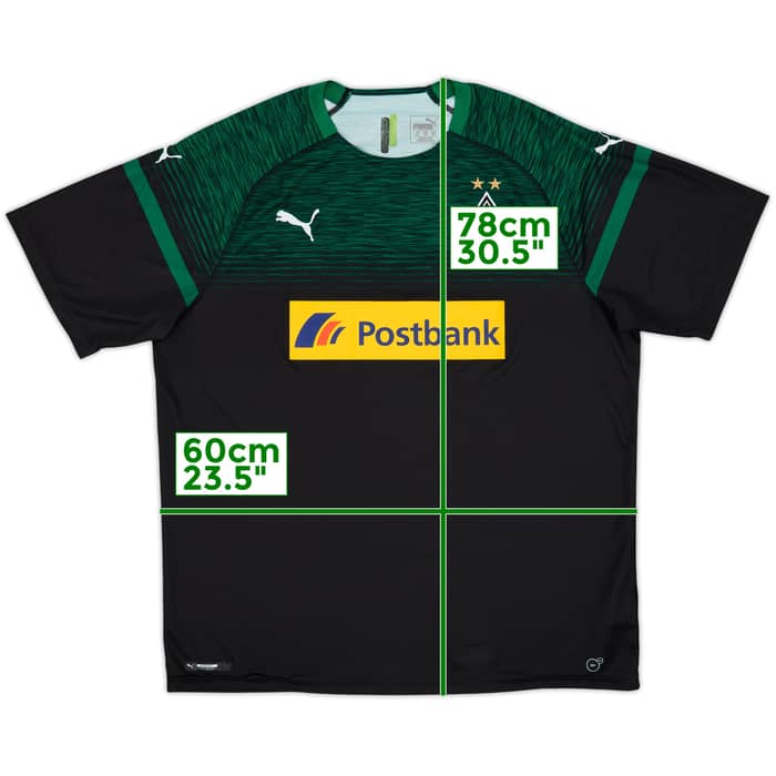 2018-19 Borussia Monchengladbach Away Shirt - 5/10 - (XXL)