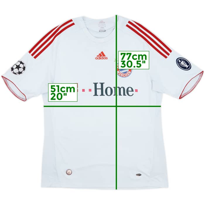 2008-09 Bayern Munich CL Shirt - 4/10 - (M)