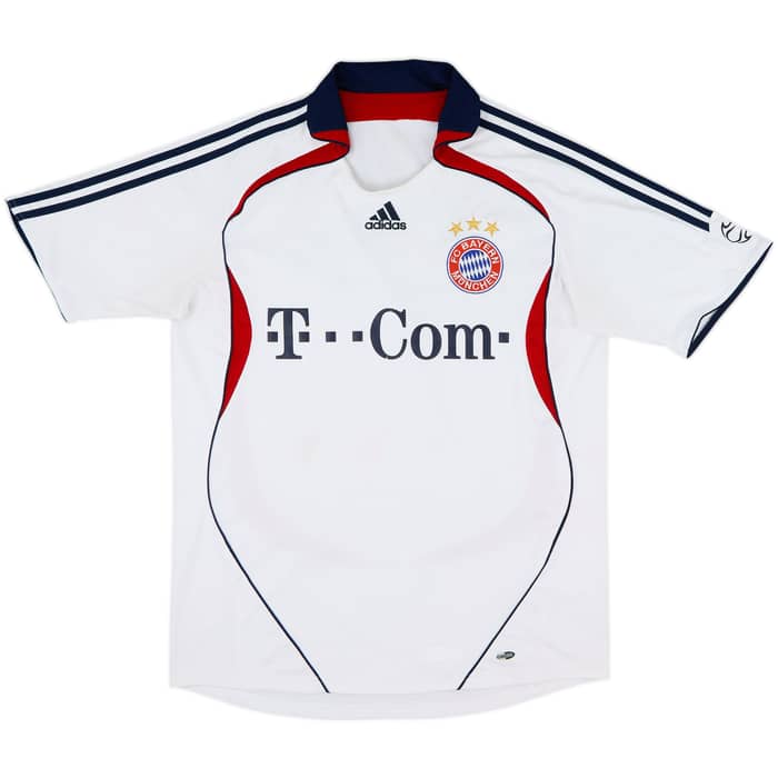 2006-07 Bayern Munich Away Shirt - 4/10 - (L)