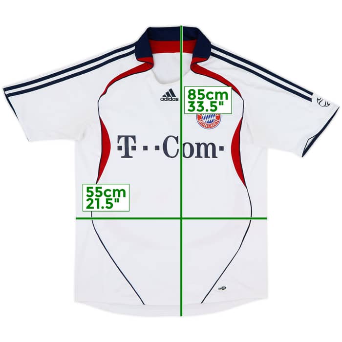 2006-07 Bayern Munich Away Shirt - 4/10 - (L)