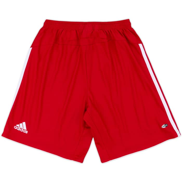 2007-09 Bayern Home Shorts - 9/10 - (XL.Boys)