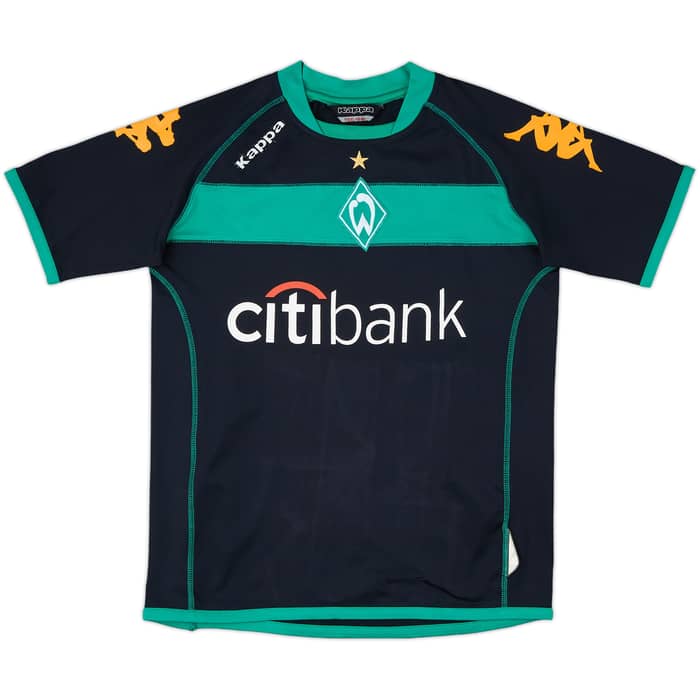 2008-09 Werder Bremen Third Shirt - 7/10 - (XL.Boys)