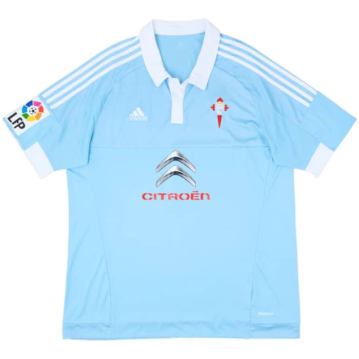 2015-16 Celta Vigo Home Shirt - 10/10 - (XL)