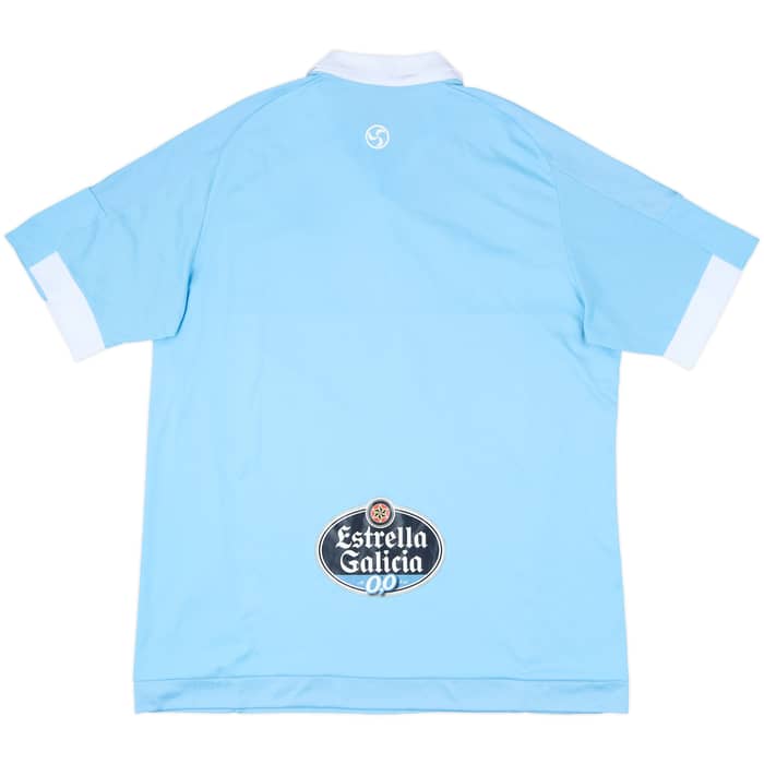 2015-16 Celta Vigo Home Shirt - 10/10 - (XL)