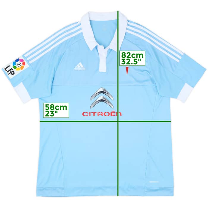 2015-16 Celta Vigo Home Shirt - 10/10 - (XL)