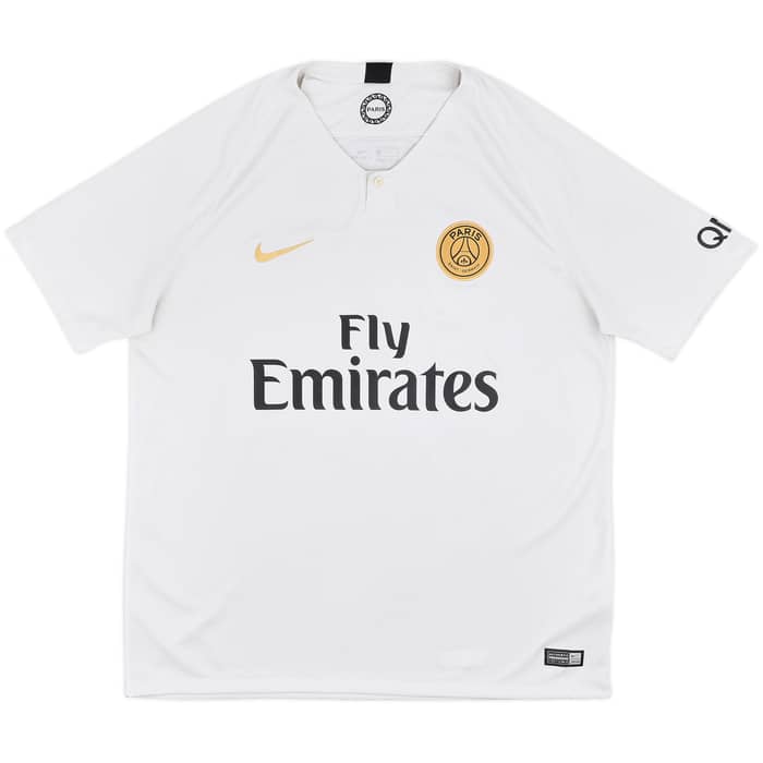 2018-19 Paris Saint-Germain Away Shirt Mbappe #7 - 7/10 - (XL)