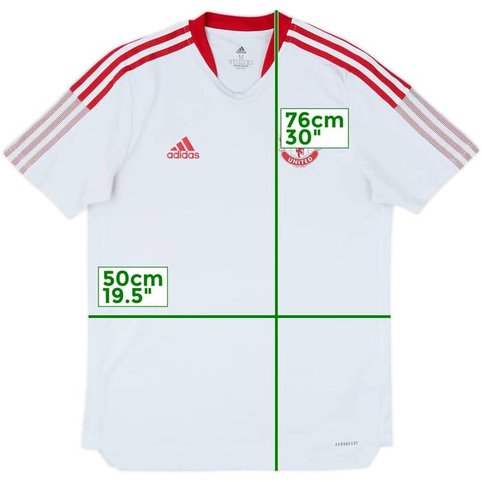 2021-22 Manchester United adidas Training Shirt - 7/10 - (M)