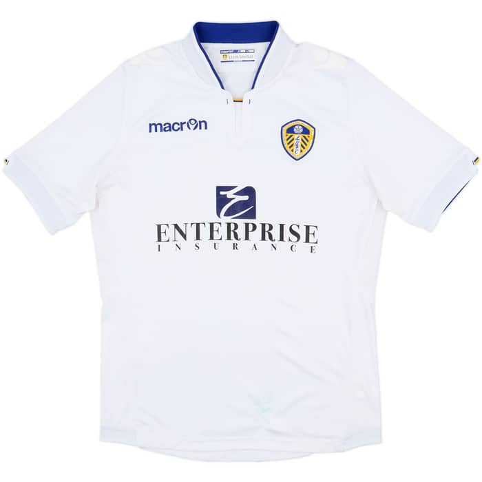 2014-15 Leeds United Home Shirt - 3/10 - (S)