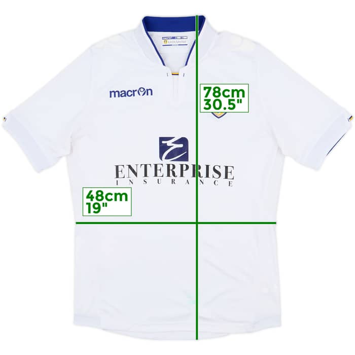 2014-15 Leeds United Home Shirt - 3/10 - (S)