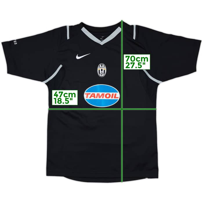 2005-06 Juventus Nike Training Shirt - 8/10 - (XL.Boys)