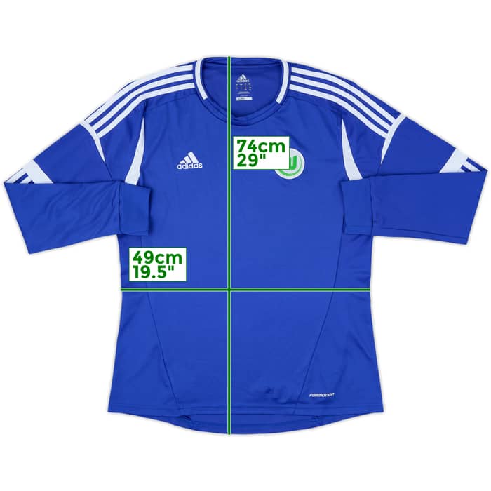 2012-13 Wolfsburg GK Shirt - 8/10 - (L)