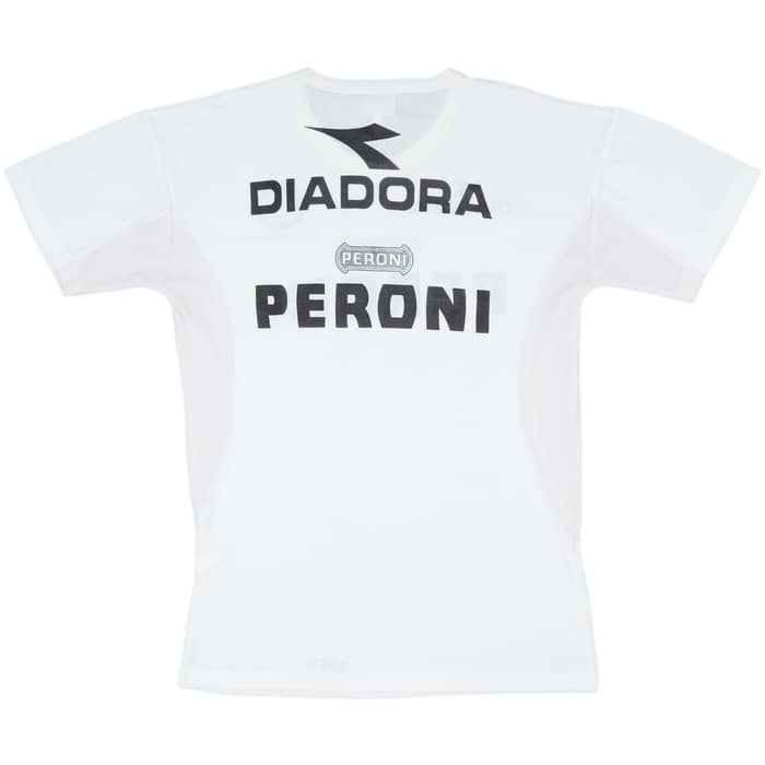 2000-02 Napoli Diadora Training Shirt - 8/10 - (XL)