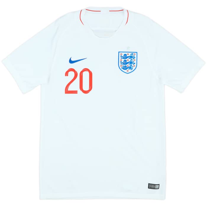 2018-19 England Home Shirt Dele #20 - 8/10 - (M)