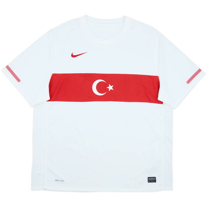 2010-11 Turkey Away Shirt - 8/10 - (XL)