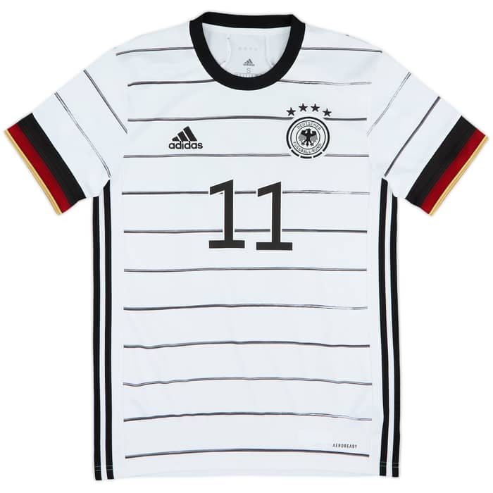2020-21 Germany Home Shirt Reus #11 - 8/10 - (S)