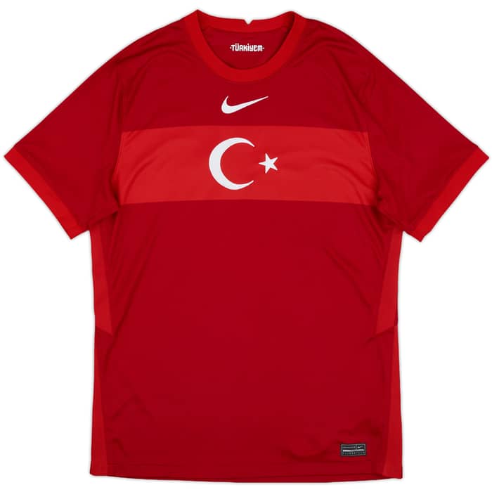 2020-21 Turkey Home Shirt - 9/10 - (M)