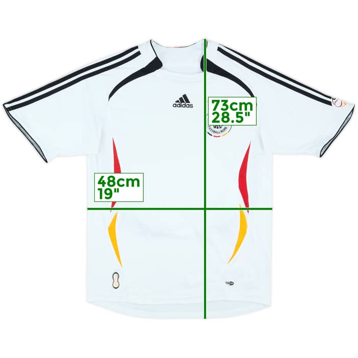 2005-07 Germany Home Shirt - 8/10 - (XL.Boys)