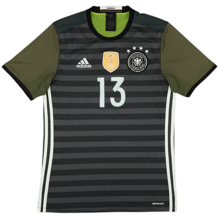 2015-17 Germany Away Shirt Muller #13 - 8/10 - (S)