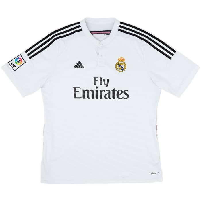 2014-15 Real Madrid Home Shirt Bale #11 - 7/10 - (XL)