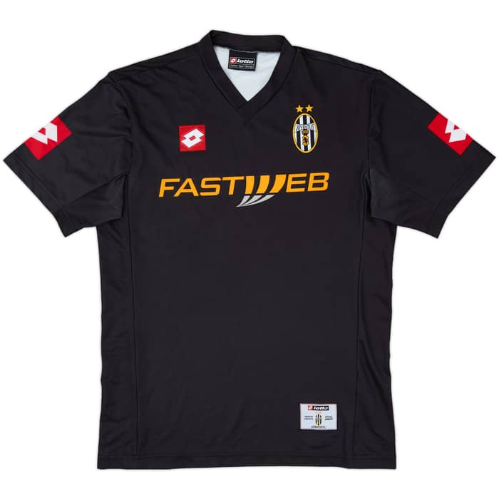 2001-02 Juventus Away Shirt Del Piero #10 - 8/10 - (L)