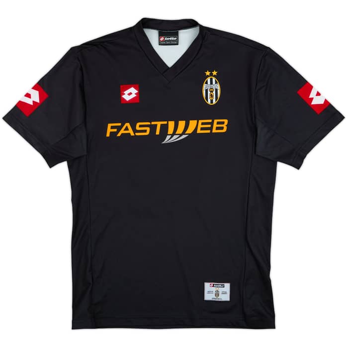 2001-02 Juventus Away Shirt Del Piero #10 - 8/10 - (L)