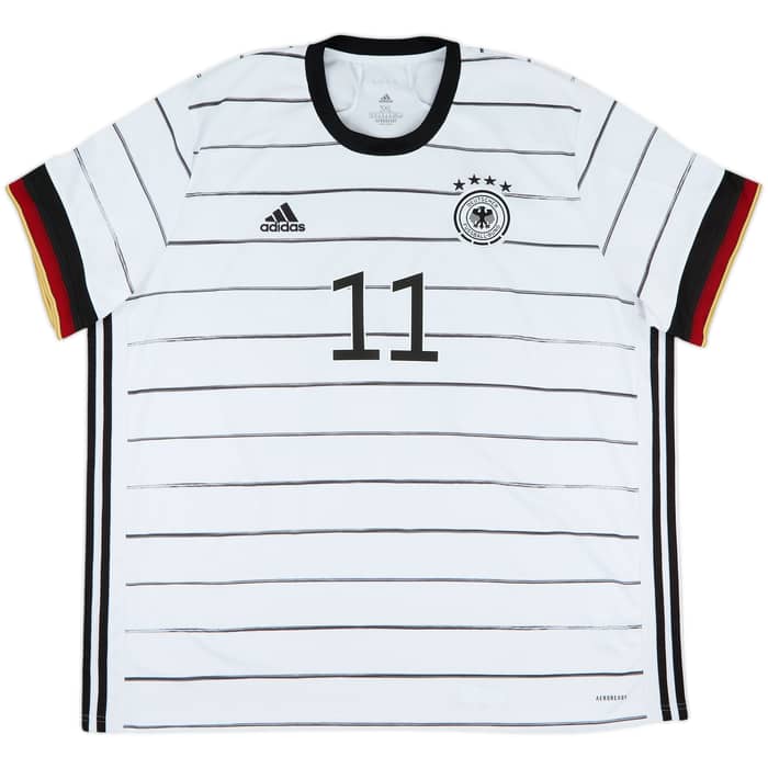 2020-21 Germany Home Shirt Reus #11 - 8/10 - (3XL)