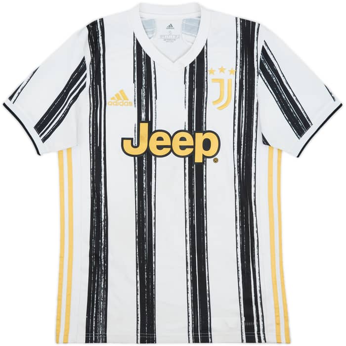 2020-21 Juventus Home Shirt Ronaldo #7 - 4/10 - (S)