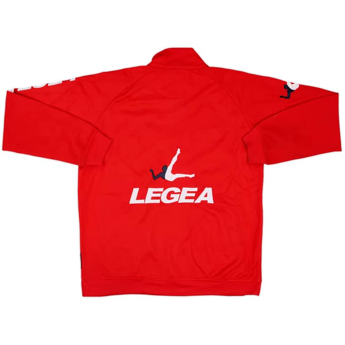 2012-13 Red Star Belgrade Legea Track Jacket - 7/10 - (XL)