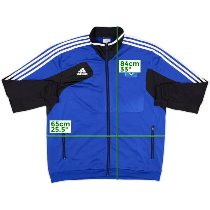 2013-14 Hamburg adidas Track Jacket - 6/10 - (XXL)